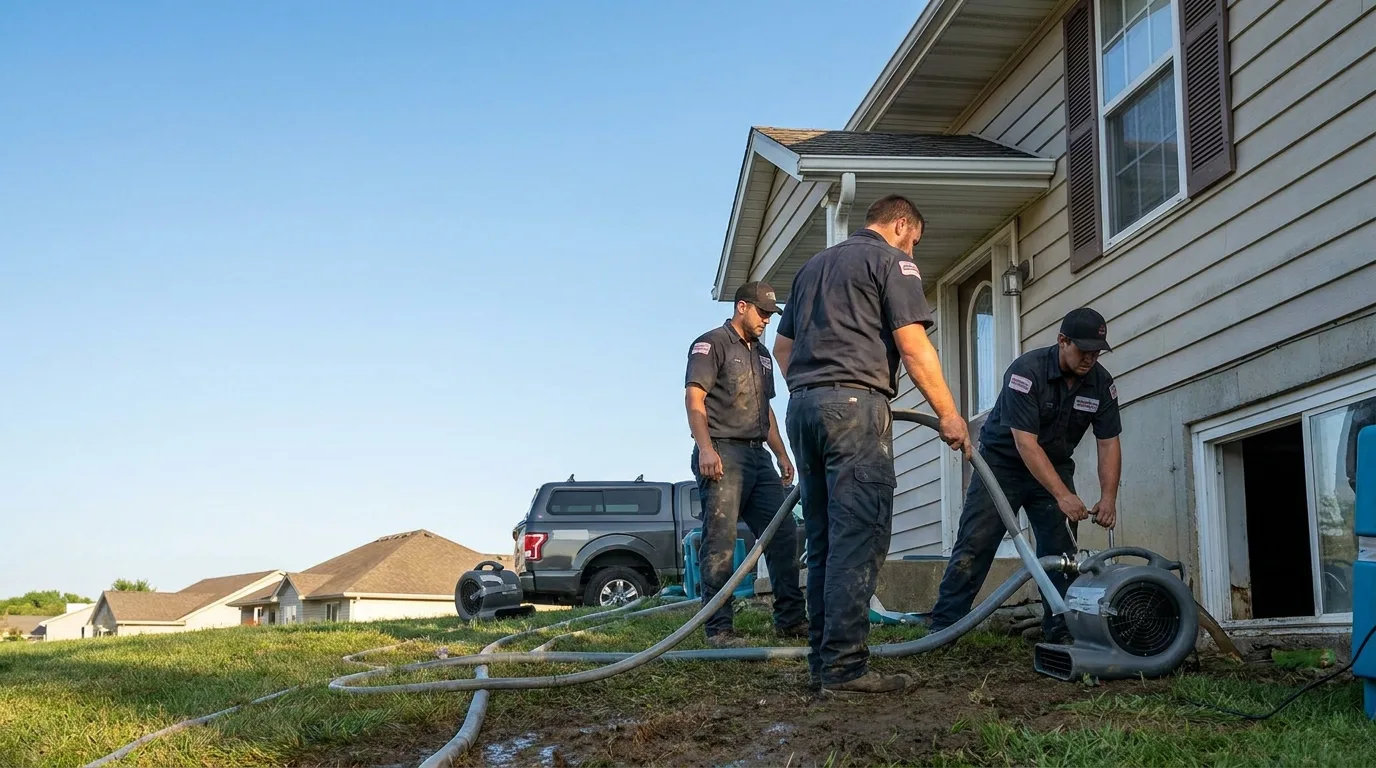 Water Removal in Lockport, IL near me